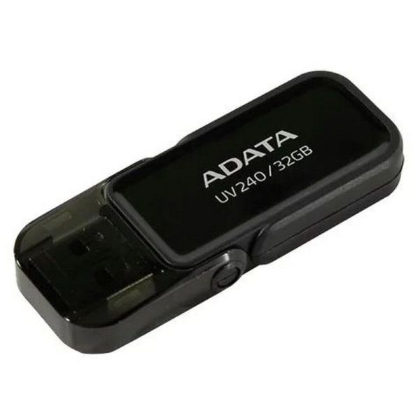 Флешка ADATA UV240 32Гб USB2.0 32Гб Черный