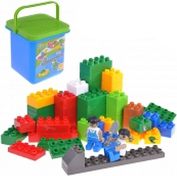 Конструктор 1TOY Big Brick Т52222