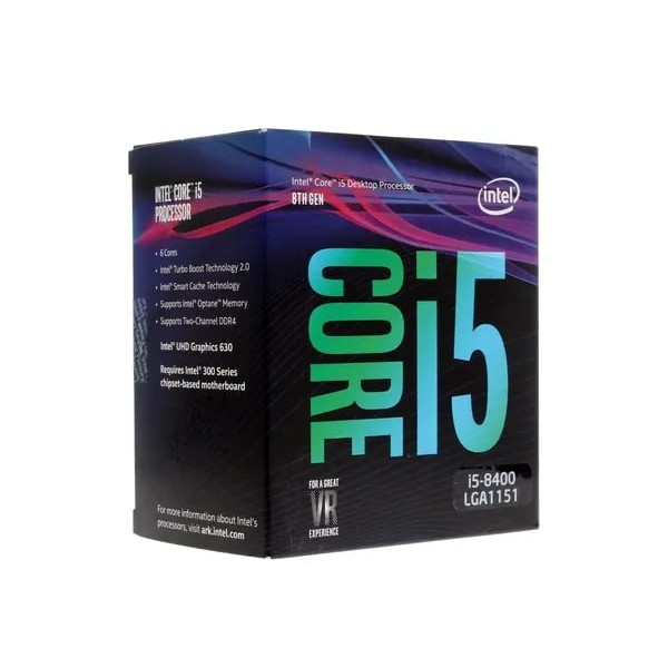 Процессор Intel Core i5-8400 2.8-4.0 ГГц OEM