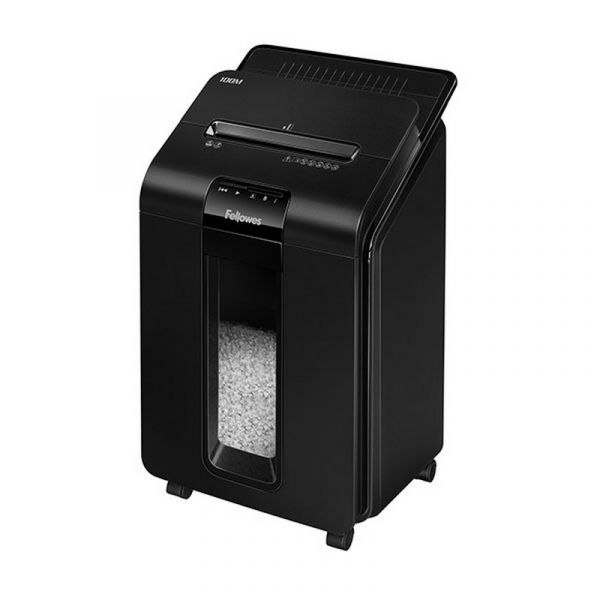 Шредер Fellowes 100M черный