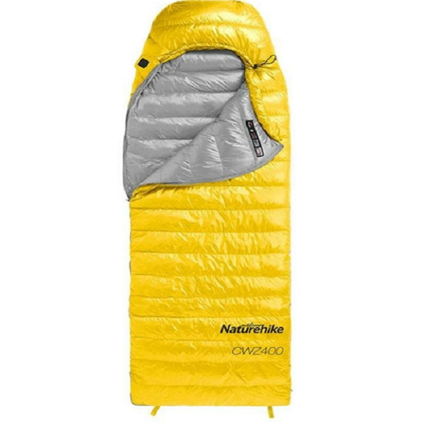 Спальный мешок Naturehike Ultralight CWZ400 210х75 см, желтый