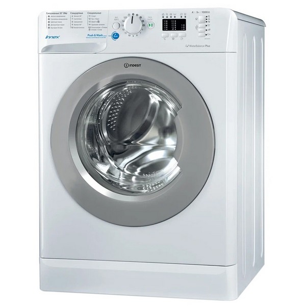 Стиральная машина Indesit Innex BWSA 51051 S фронтальная 5 кг белый