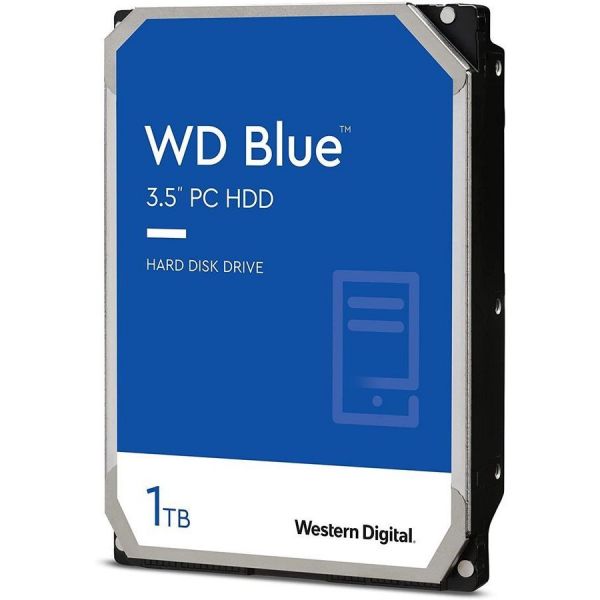 Жесткий диск Western Digital WD10EZEX 1 Тб HDD SATA III 3.5 